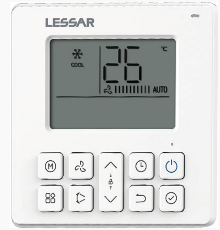Напольно-потолочная сплит-система Lessar LS-HE36TVE4/LU-HE36UVE4 Eco Energy