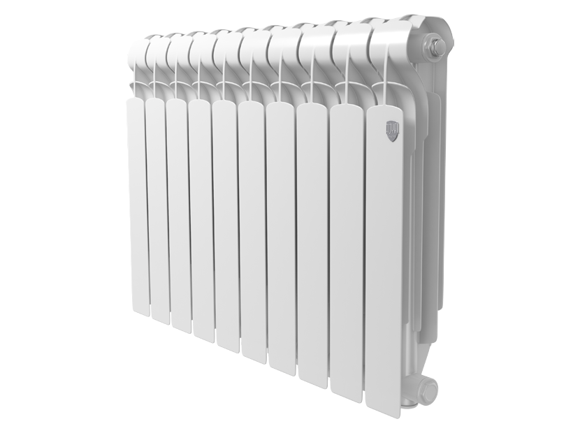 Алюминиевый радиатор отопления Royal Thermo Indigo 500 2.0 10 секций
