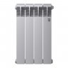 Биметаллический радиатор отопления Royal Thermo Revolution Bimetall 500 2.0 4 секции Silver Satin