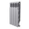 Биметаллический радиатор отопления Royal Thermo Revolution Bimetall 500 2.0 4 секции Silver Satin