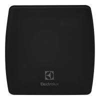 Вентилятор вытяжной Electrolux EAFG-100 Glass Black