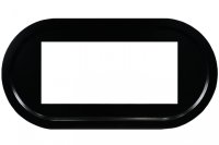 Портал Royal Flame Ellips под очаг Vision 42 black