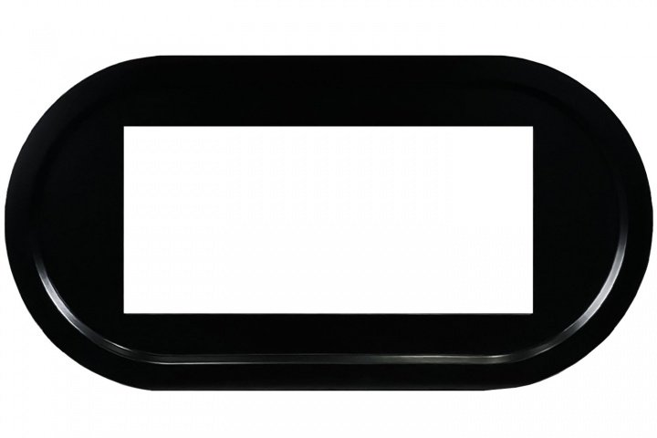 Портал Royal Flame Ellips под очаг Vision 42 black