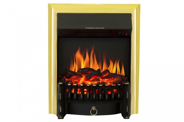 Каминокомплект Royal Flame Calgary с очагом Fobos FX Brass
