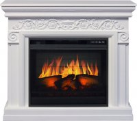 Каминокомплект Royal Flame Athena белый с очагом Vision 23 EF LED 3D FX