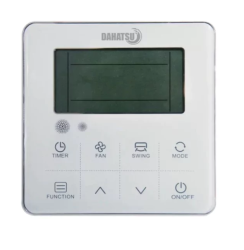 Внутренний канальный блок мультизональной системы VRF Dahatsu DUCT-VRF H022/4R1A30