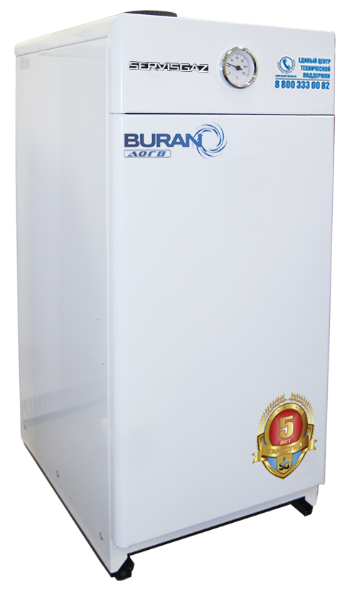 Напольный газовый котел Buran АКГВ-23.2