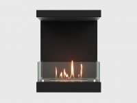 Встроенный биокамин Lux Fire Фронтальный 500 M ВБКФ-500М
