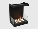 Встроенный биокамин Lux Fire Фронтальный 500 M ВБКФ-500М