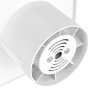 Вентилятор вытяжной Royal Thermo RAFS 120 S Sunset Silent