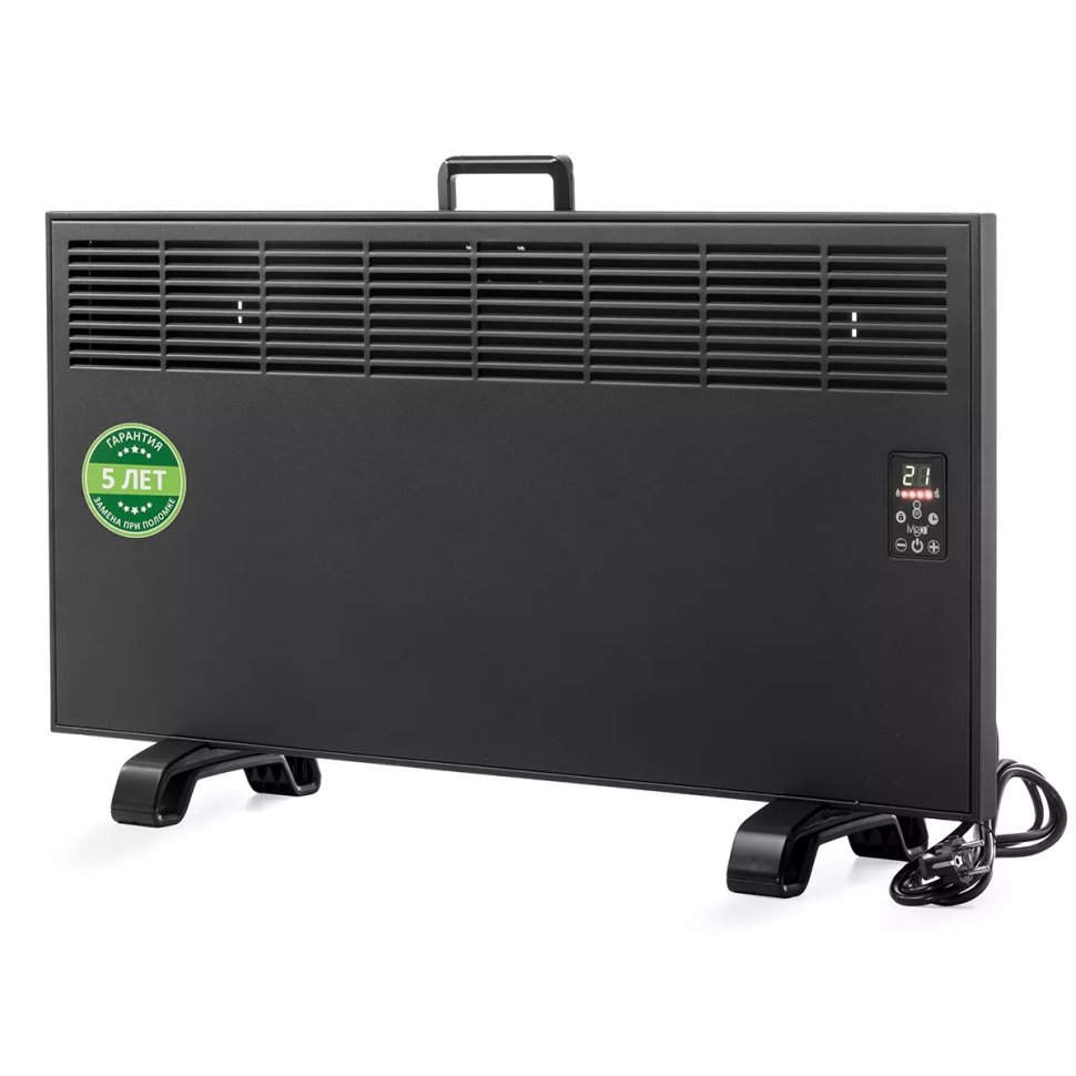 Электрический конвектор iVigo EPK4590E25 черный матовый