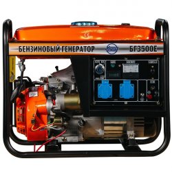 Бензиновый электрогенератор Magnus БГ-3500Е