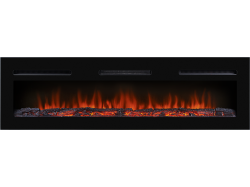 Каминокомплект Firelight Simple Long с очагом Electrolux Infinity EFP/P-1600ULS белый
