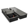 Внутрипольный конвектор Royal Thermo Atrium 190/400/2700-DG-U-NA