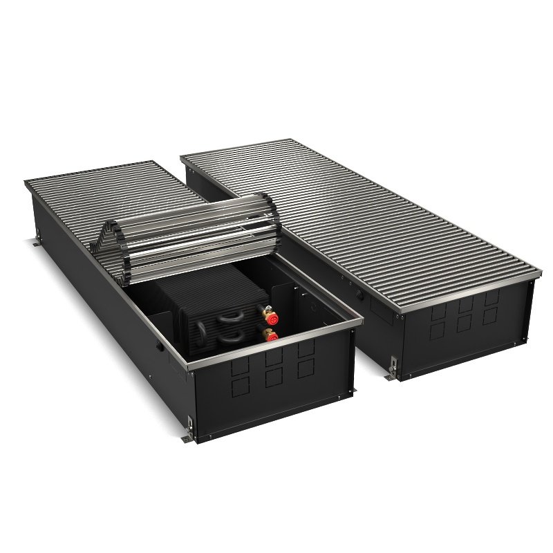 Внутрипольный конвектор Royal Thermo Atrium 190/400/2700-DG-U-NA