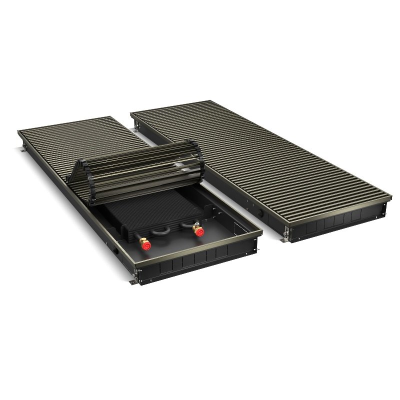 Внутрипольный конвектор Royal Thermo Atrium 75/400/1300-DG-U-DB