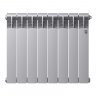 Биметаллический радиатор отопления Royal Thermo Revolution Bimetall 500 2.0 8 секций Silver Satin