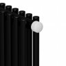 Дизайн-радиатор Royal Thermo Shift R22 VC2180 6 секций RAL9005m