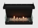 Встроенный биокамин Lux Fire Фронтальный 640 S ВБКФ-640S