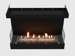 Встроенный биокамин Lux Fire Фронтальный 640 S ВБКФ-640S