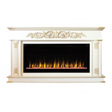 Каминокомплект RealFlame Prince 50 WT с очагом Saphir 50