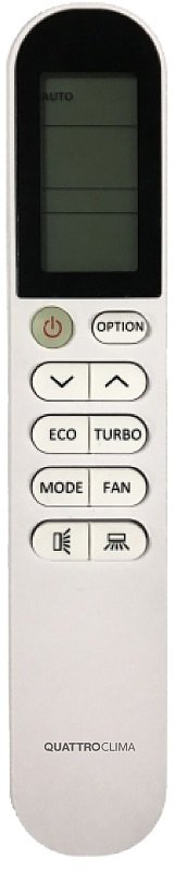 Сплит-система Quattroclima QV-VE24WBE/QN-VE24WBE Verona DC Inverter