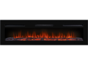 Каминокомплект Firelight Porto Long с очагом Electrolux Infinity EFP/P-1600ULS камень черный/шпон венге