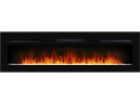 Каминокомплект Firelight Porto Long с очагом Electrolux Infinity EFP/P-1600ULS камень черный/шпон венге