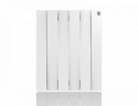 Биметаллический радиатор отопления Royal Thermo PianoForte 500 VD 6 секций Bianco Traffico