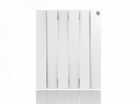 Биметаллический радиатор отопления Royal Thermo PianoForte 500 VD 6 секций Bianco Traffico