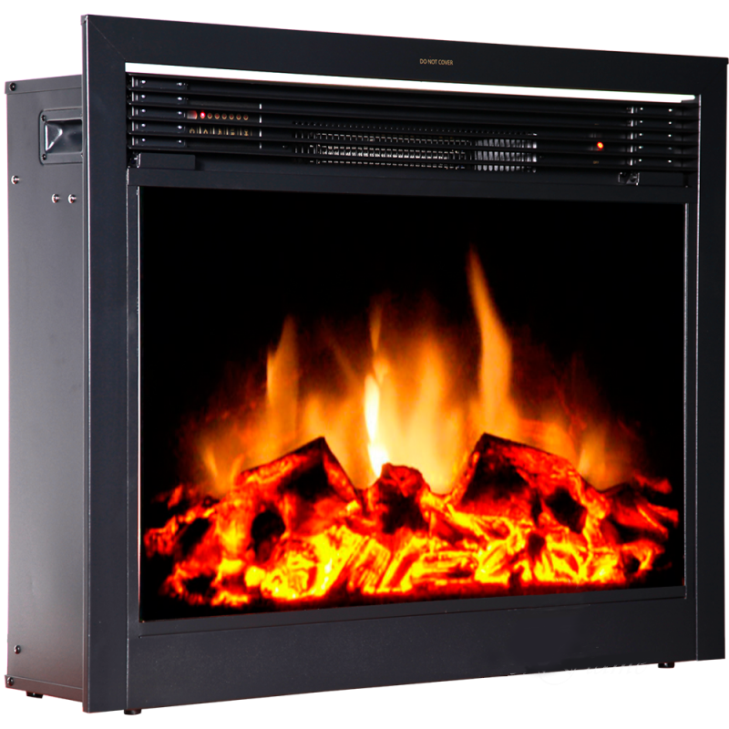 Каминокомплект Interflame Бланк с очагом Jupiter FX M Black белый
