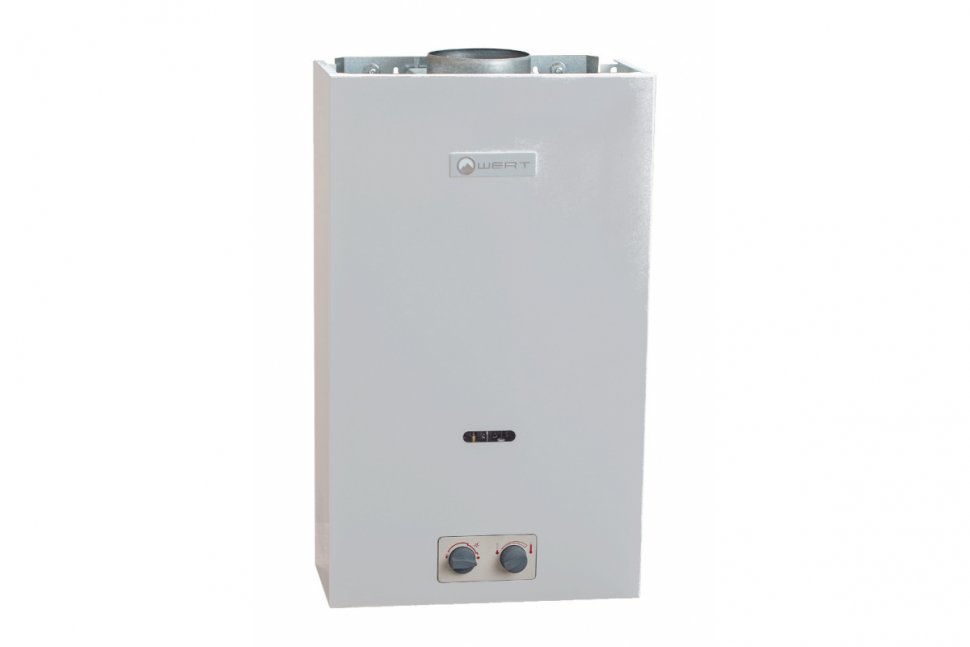 Газовый проточный водонагреватель WertRus 13P White