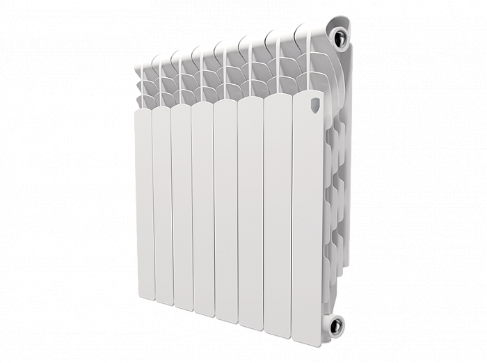 Алюминиевый радиатор отопления Royal Thermo Revolution 500 2.0 8 секций