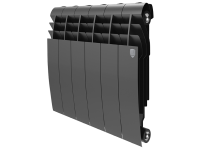 Биметаллический радиатор отопления Royal Thermo BiLiner 350 10 секций Noire Sable