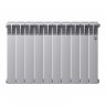 Биметаллический радиатор отопления Royal Thermo Revolution Bimetall 500 2.0 10 секций Silver Satin