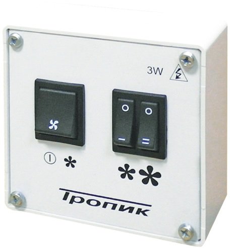 Тепловая завеса Тропик X550W20 Black
