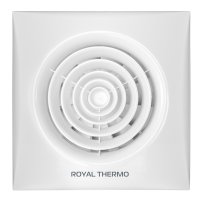 Вентилятор вытяжной Royal Thermo Sunrise RAFR 120 V