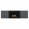 Тумба с биокамином Firelight BFP/P-1400V графит