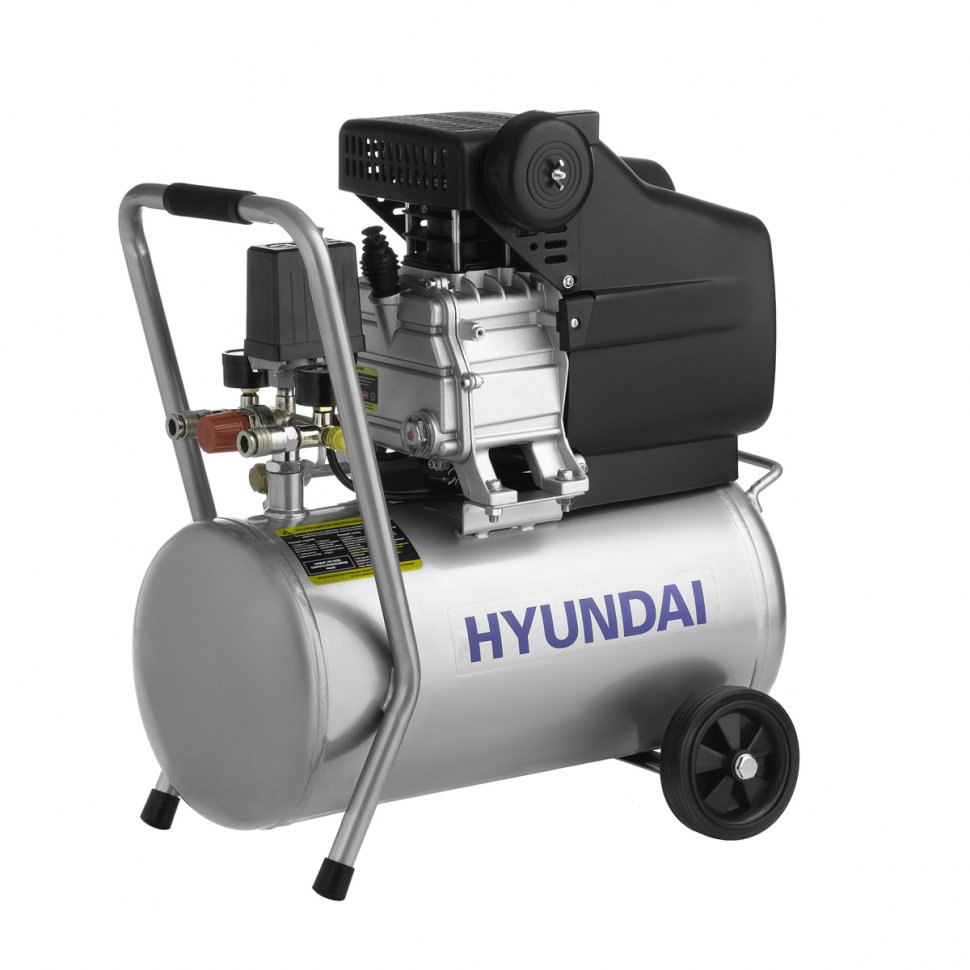 Компрессор масляный HYUNDAI НYC 23224LMS поршневой, коаксиальный (прямой) привод.