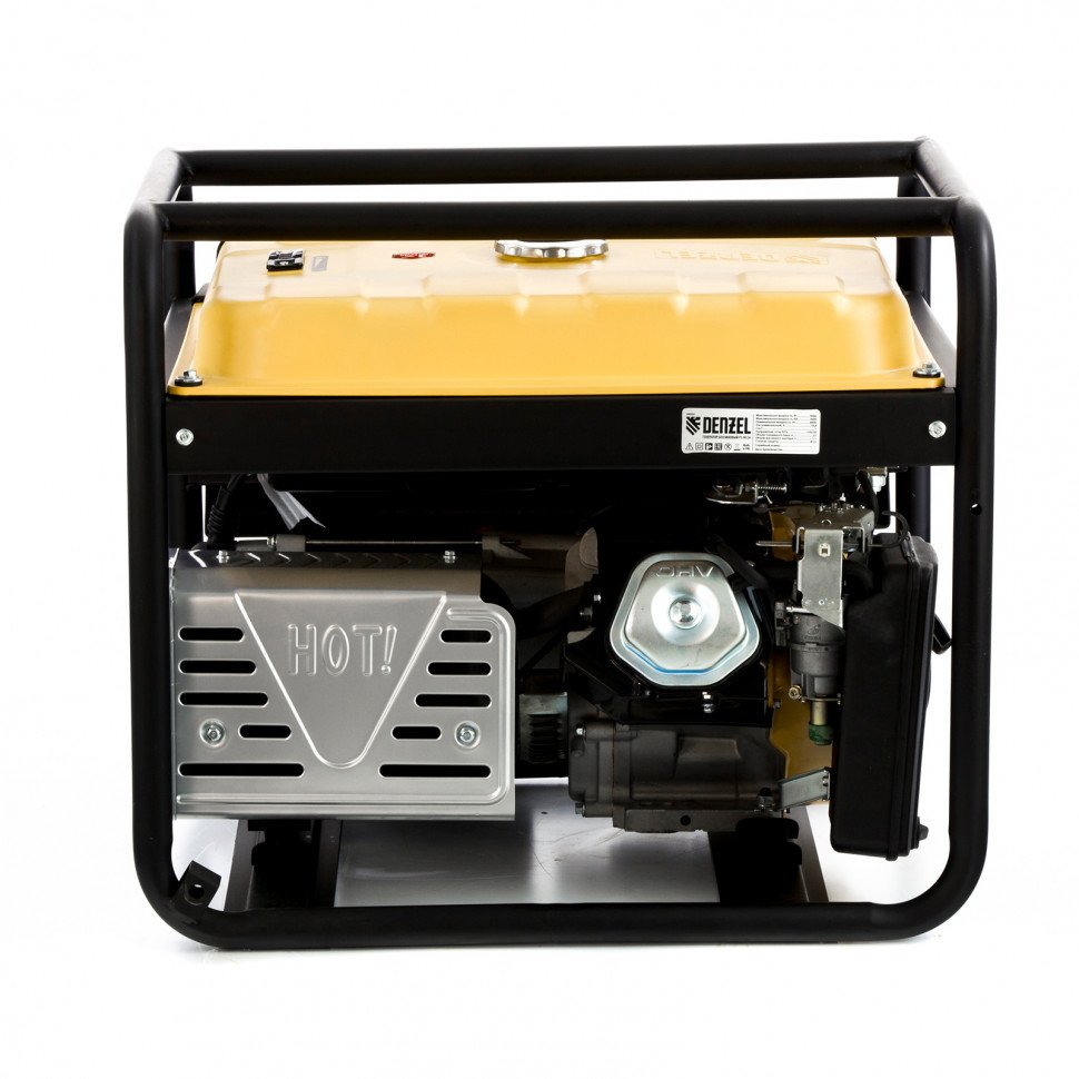 Бензиновый генератор DENZEL PS 80 EA