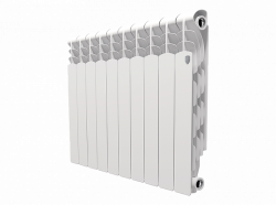 Алюминиевый радиатор отопления Royal Thermo Revolution 2.0 500 10 секций