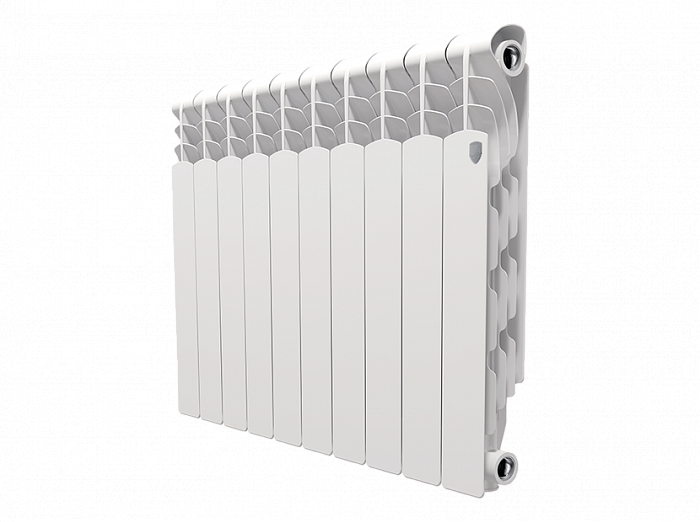 Алюминиевый радиатор отопления Royal Thermo Revolution 2.0 500 10 секций