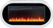 Каминокомплект Royal Flame Ellips с очагом Vision 42 LED белый с черным