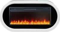 Каминокомплект Royal Flame Ellips с очагом Vision 42 LED белый с черным