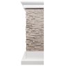 Каминокомплект Firelight Florida 25 с очагом Electrolux EFP/P-2520LS белый/серый