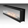 Встроенный биокамин Lux Fire Торцевой 1500 S