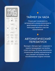 Сплит-система Denko QW-24i Samurai DC Inverter