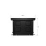 Внутрипольный конвектор Royal Thermo Atrium 150/200/1300-DG-U-NA
