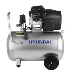 Компрессор масляный HYUNDAI НYC 402100LMS поршневой, коаксиальный (прямой) привод.