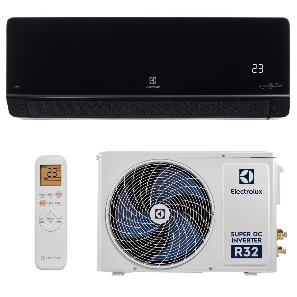 Сплит-система Electrolux EACS/I-09HIX-BLACK/N8 Onix Super DC